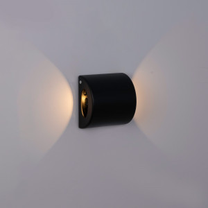 Bidirectional outdoor LED wall sconce "Stabil" - 3W - IP54