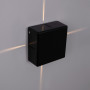 "Karen 4" outdoor square LED wall light - 6W - IP54