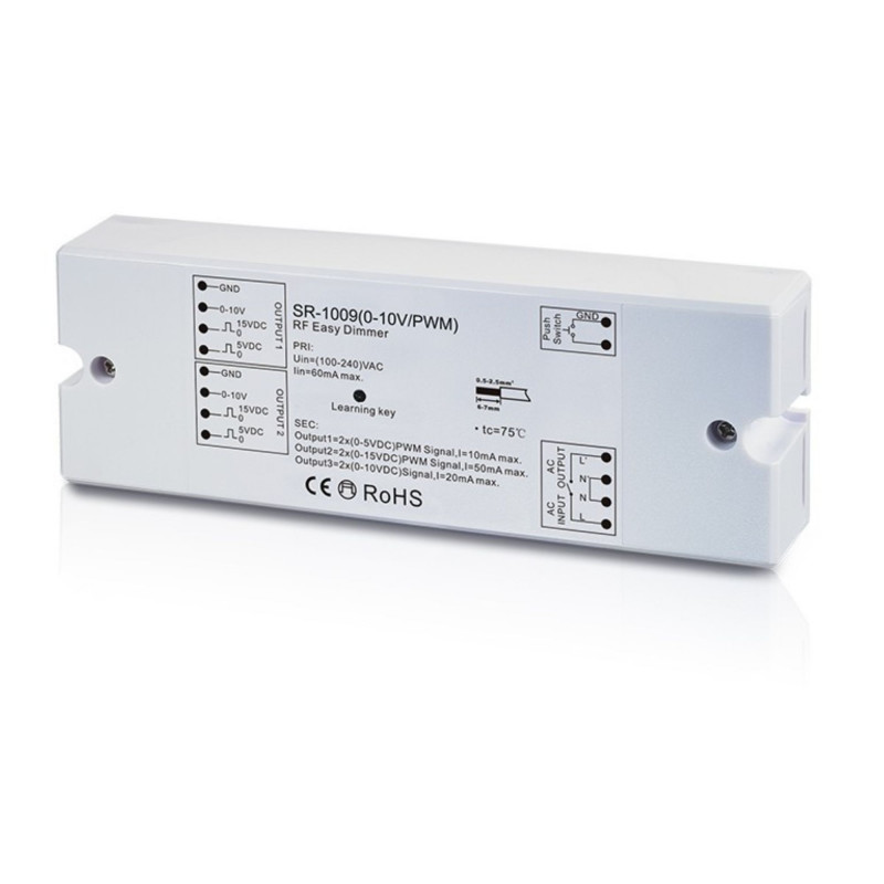 Sunricher RF to 0-10V Converter - Perfect RF