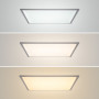 Recessed CCT Backlight LED Panel - 60x60cm - 30W - 125lm/W - IP65