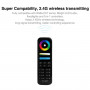 LED RGB + CCT Remote control - 8 Zones - BLACK - FUT089B - Mi Light