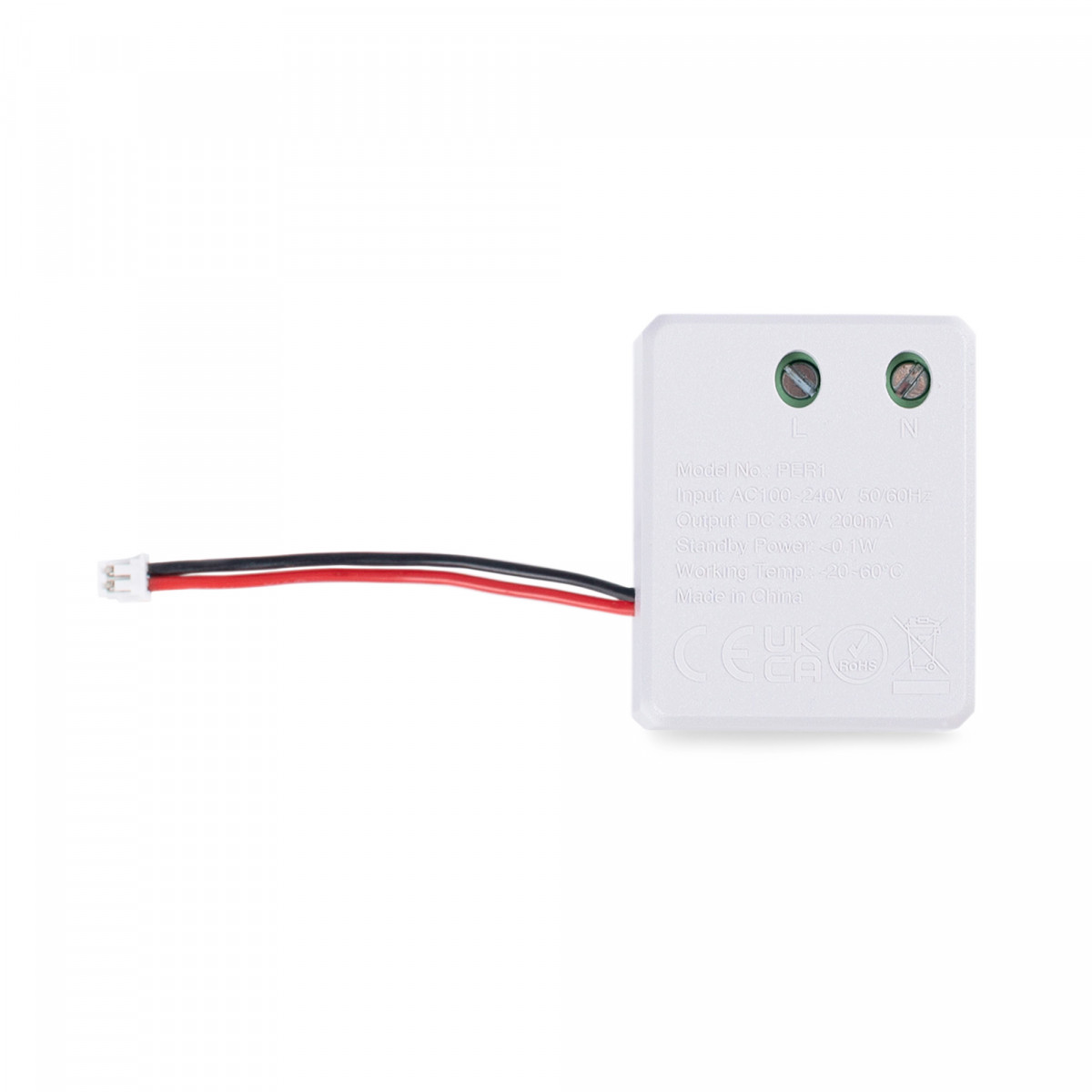 3.3V Power supply for MI-LIGHT B8-RGB+CCT touch panel