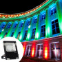 Outdoor RGB+CCT LED floodlight - 30W - RF/WiFi - IP65 -Mi-Light