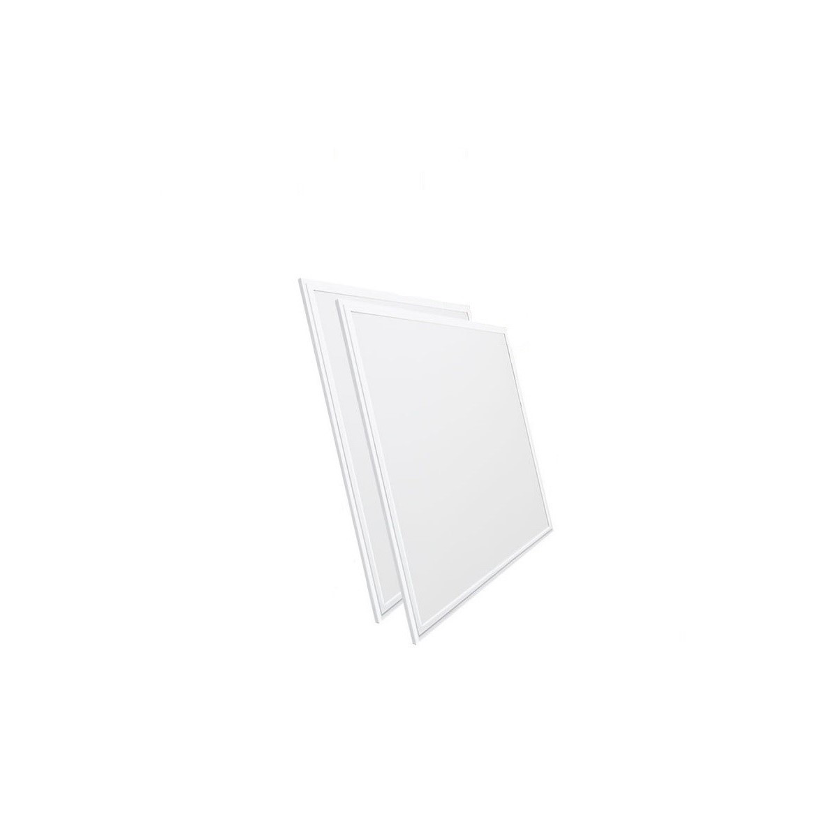 Pack x 2 Recessed Backlight LED panel - 60x60cm - 4860lm - Philips driver - 36W - UGR22 - IP40