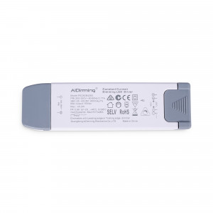 TRIAC dimmable driver - 25-42V DC - 600mA - 25,2W