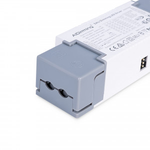 DALI + 1/0-10V + PUSH dimmable driver - 9-42V DC - Multi current (200-500mA)