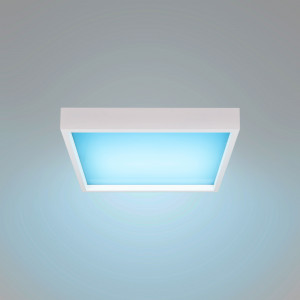 Sky effect panel "Blue Skylight" - Daylight - Dimmable 0-10V - 155W - 60x60cm