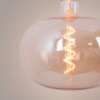 Decorative LED filament bulb "Decor - Gold" - E27 R220 - Dimmable - 4W - 1800K