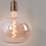 Decorative LED filament bulb "Decor - Gold" - E27 R220 - Dimmable - 4W - 1800K