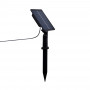 Outdoor solar LED strip with remote control - 18W - 12mm - 5 meters - 2700K - IP65