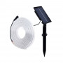 Outdoor solar LED strip with remote control - 18W - 12mm - 5 meters - 2700K - IP65