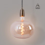 Decorative LED filament bulb "Decor - Gold" - E27 R220 - Dimmable - 4W - 1800K