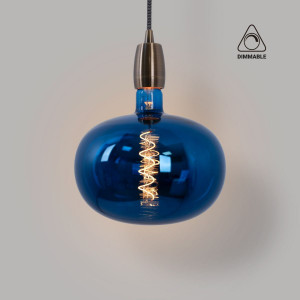 Decorative LED filament bulb "Decor - Blue" - E27 R220 - Dimmable - 4W - 1800K