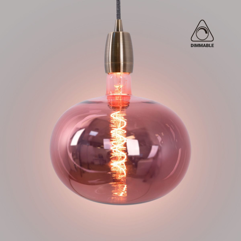 Decorative LED filament bulb 