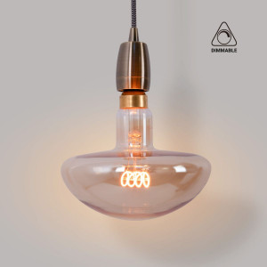 Decorative LED filament bulb "Seta" - E27 - Dimmable - 4W - 1800K