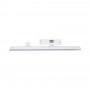 Linear adjustable LED spotlight for 3-phase track - 20W - CCT - CRI90 - Driver KGP - White