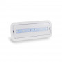 3W Emergency light - autonomy 3h + recessed box - IP20