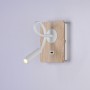 Pack x 2 - USB Flexible wall reading light "LONDON USB" - CREE Chip - 3W - White