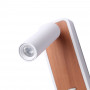 Pack x 2 - Wall reading light "Irene" - 3W - CREE LED chip - White