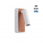 Pack x 2 - Wall reading light "Irene" - 3W - CREE LED chip - White