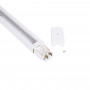 PVC 1-phase track for LED spotlights - Surface-mounted - 2 meters