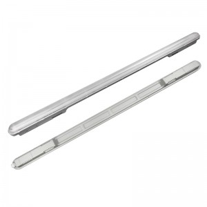 Pack x 12 - Linkable LED Tri-proof Batten linear fitting - 36W - 120cm - IP65