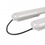 Pack x 24 - Linkable LED Tri-proof Batten linear fitting - 36W - 120cm - IP65