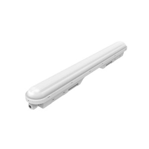 Pack x 20 - Linkable LED Tri-proof Batten linear fitting - 9W - 60cm - IP65 - 4000K