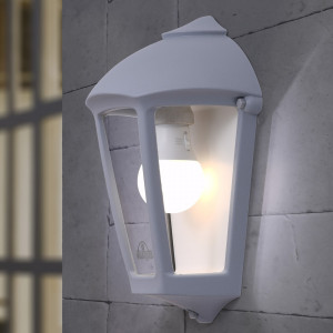 FUMAGALLI "Fabio" outdoor wall lamp - 1 x E27 - 8,5W CCT