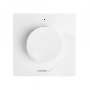 RF Rotary Controller - Single Color + CCT - Magnetic Base - Mi Light - White