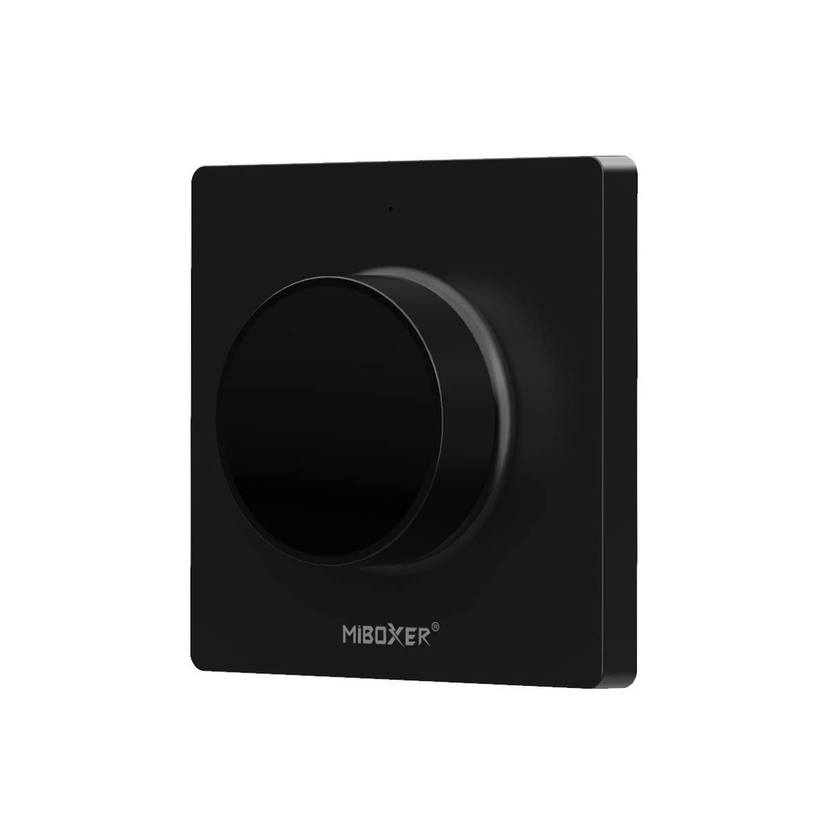 RF Rotary Controller - Single Color + CCT - Magnetic Base - Mi Light - Black