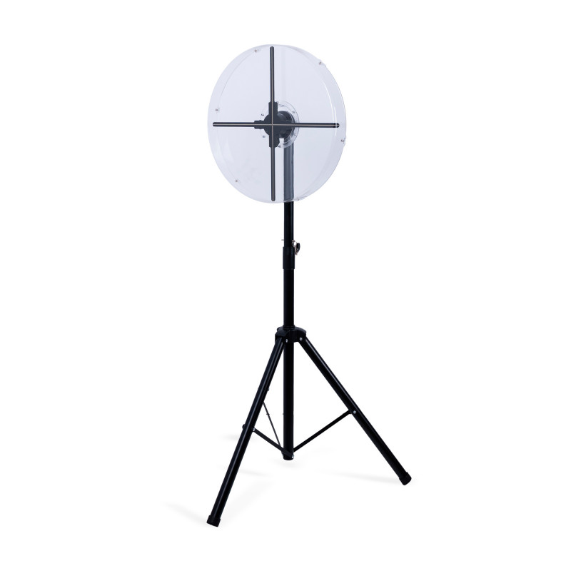 3D hologram fan with tripod - Ø 52cm - 72W