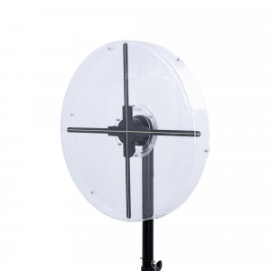 3D hologram fan with tripod - Ø 52cm - 72W