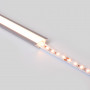 Recessed aluminum profile - Complete kit - 24,5 x 7mm - LED Strip up to 12 mm - 2 meters