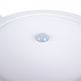 CCT LED Downlight with PIR sensor - 18W - Cutout Ø 200-210mm