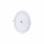 CCT LED Downlight with PIR sensor - 18W - Cutout Ø 200-210mm