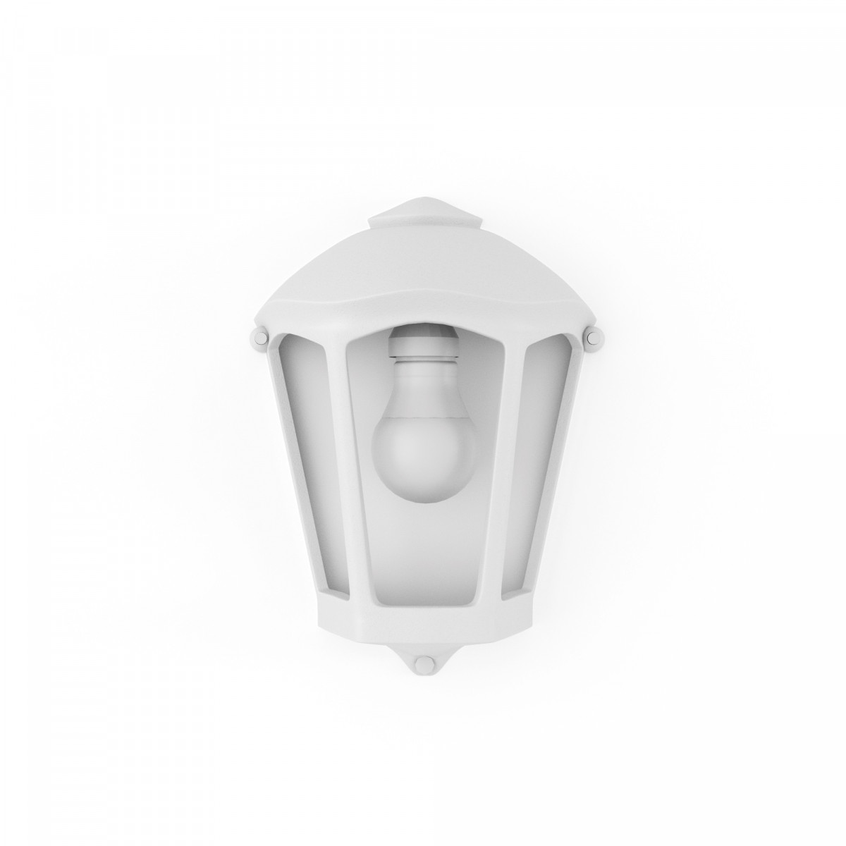 FUMAGALLI "Fabio" outdoor wall lamp - 1 x E27 - 8,5W CCT