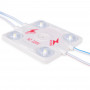 LED module for illuminated signs - 3.6W - 220V AC - IP65 - 165º - 3000K