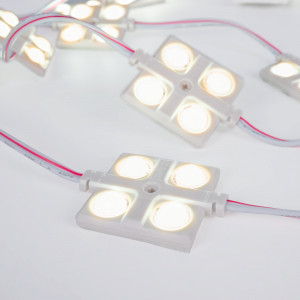 LED module for illuminated signs - 2W - 12V - IP65 - 160º - 3000K