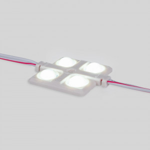 LED module for illuminated signs - 2W - 12V - IP65 - 160º - 6000K