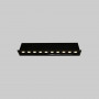 Recessed linear LED downlight - 20W - UGR18 - CRI90 - OSRAM Chip - Black