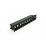 Recessed linear LED downlight - 20W - UGR18 - CRI90 - OSRAM Chip - Black