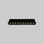 Recessed linear LED downlight - 20W - UGR18 - CRI90 - OSRAM Chip - Black