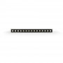 Recessed linear LED downlight - 30W - UGR18 - CRI90 - OSRAM Chip - 4000K - White