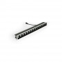 Recessed linear LED downlight - 30W - UGR18 - CRI90 - OSRAM Chip - 4000K - White