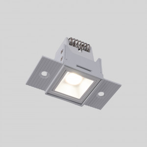 Recessed linear LED spotlight for plasterboard - 2W - UGR18 - CRI90 - White