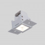 Recessed linear LED spotlight for plasterboard - 2W - UGR18 - CRI90 - White