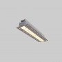 Recessed linear LED spotlight for plasterboard - 20W - UGR18 - CRI90 - White