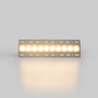 Recessed linear LED spotlight for plasterboard - 20W - UGR18 - CRI90 - White