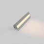 Recessed linear LED spotlight for plasterboard - 20W - UGR18 - CRI90 - White